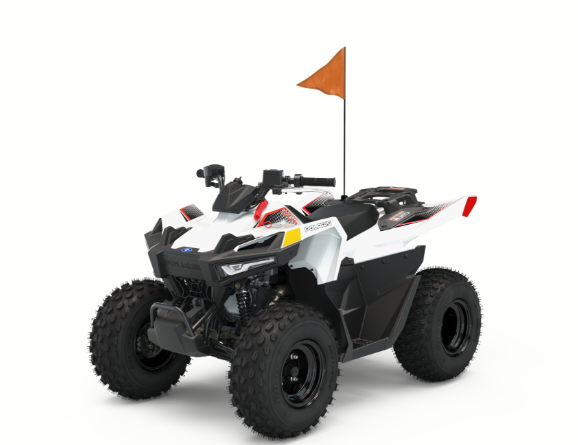 Outlaw 70 EFI Bright White & Indy Red 