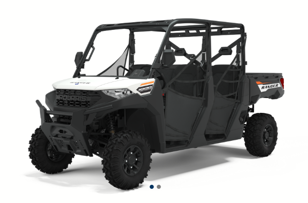 Ranger Crew 1000-6 EPS White Lightning ,T1b