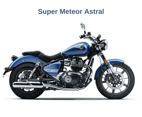 Royal Enfield Super Meteor 650