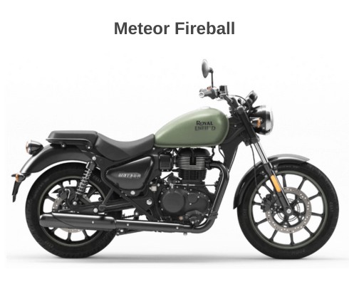Meteor 350 Royal Enfield